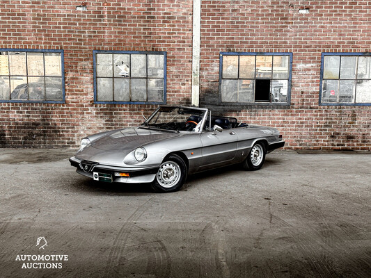 Alfa Romeo Spider 2.0 Veloce 128hp 1984, JD-XP-73