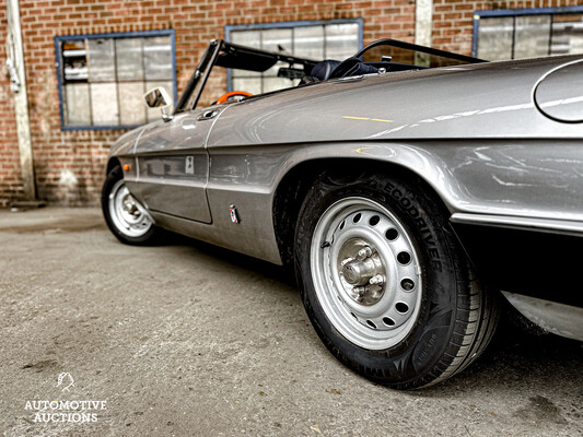 Alfa Romeo Spider 2.0 Veloce 128hp 1984, JD-XP-73