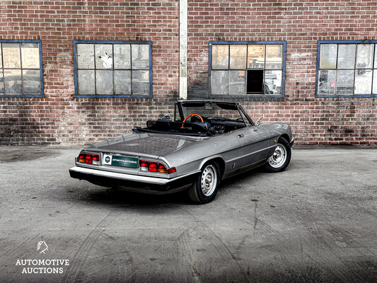 Alfa Romeo Spider 2.0 Veloce 128hp 1984, JD-XP-73