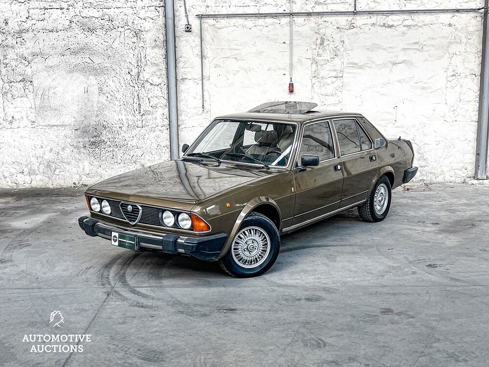 Alfa Romeo 6 119 1981 -Youngtimer-