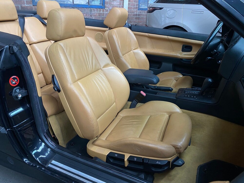 BMW 320i Executive E36 3-Series Convertible 150hp 1998 -Orig. EN- TP-BN-25 - Youngtimer-