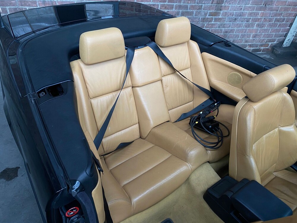 BMW 320i Executive E36 3-Series Convertible 150hp 1998 -Orig. EN- TP-BN-25 - Youngtimer-