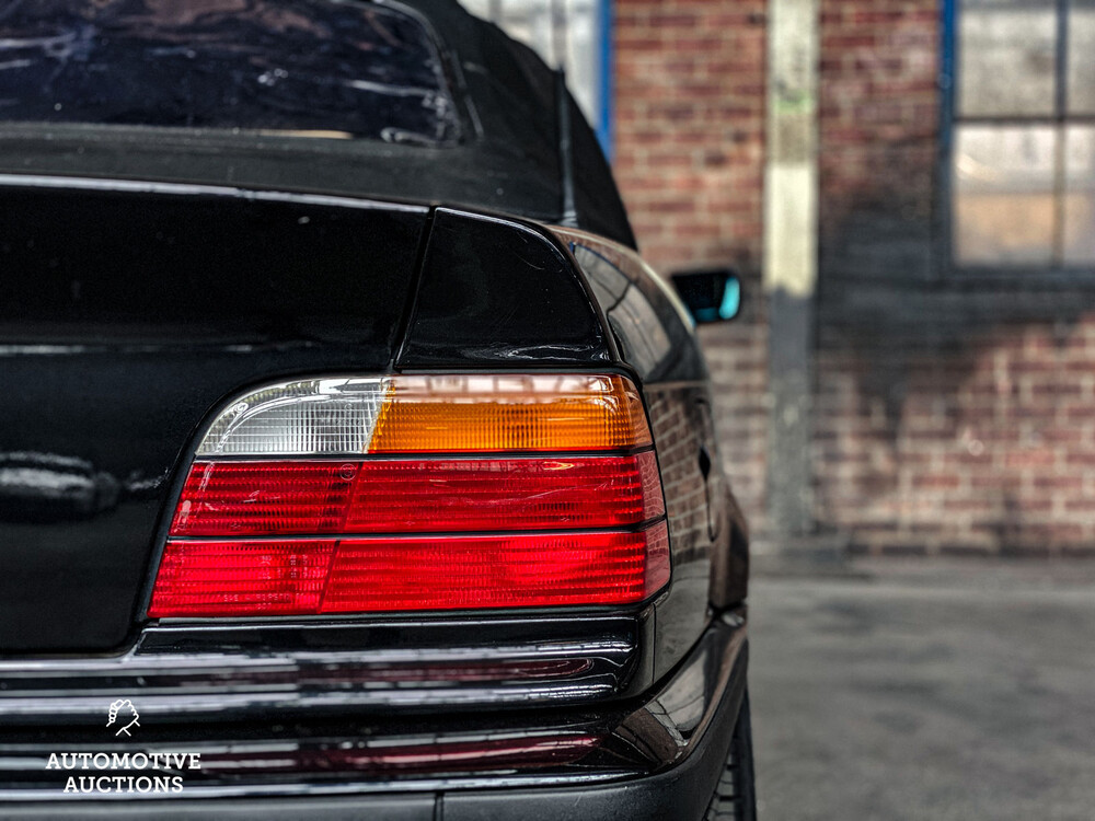 BMW 320i Executive E36 3-Series Convertible 150hp 1998 -Orig. EN- TP-BN-25 - Youngtimer-