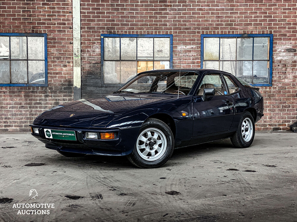 Porsche 924 Coupe 1984