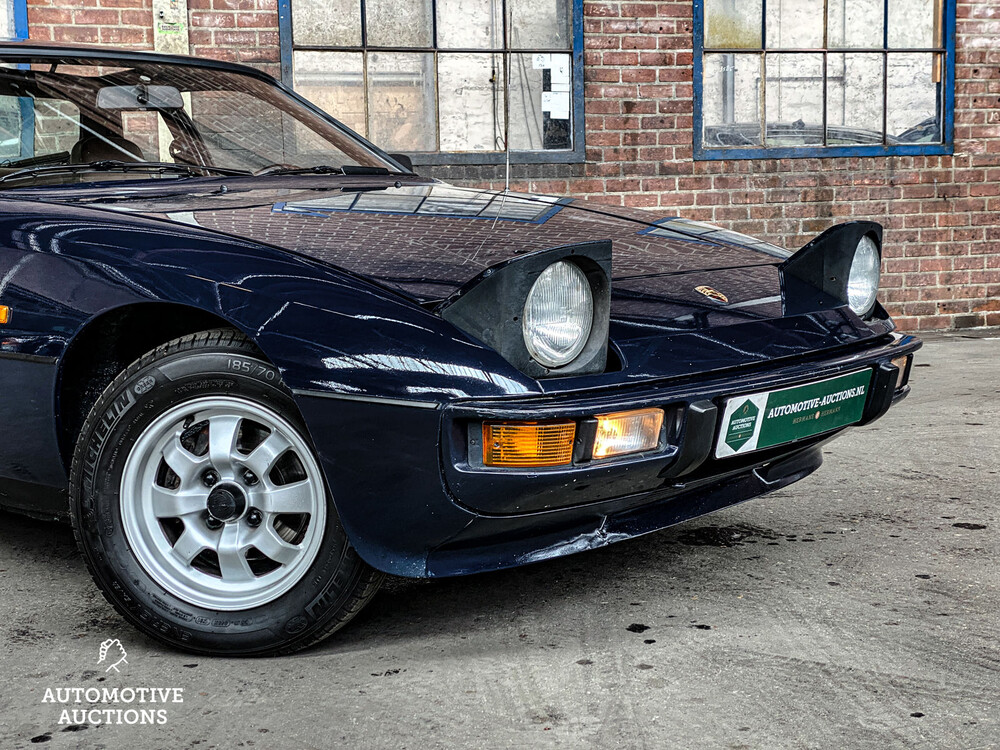 Porsche 924 Coupe 1984