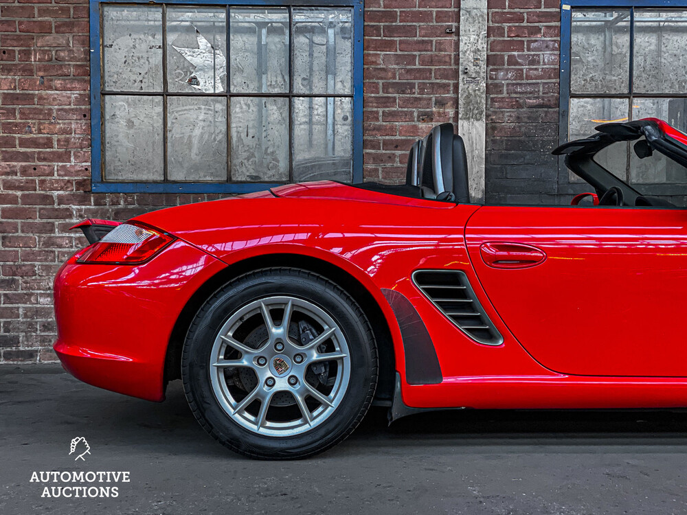 Porsche Boxster 987 2.7 245hp 2005 -Youngtimer-