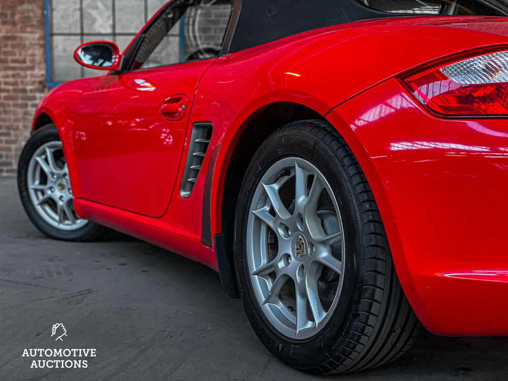 Porsche Boxster 987 2.7 245hp 2005 -Youngtimer-