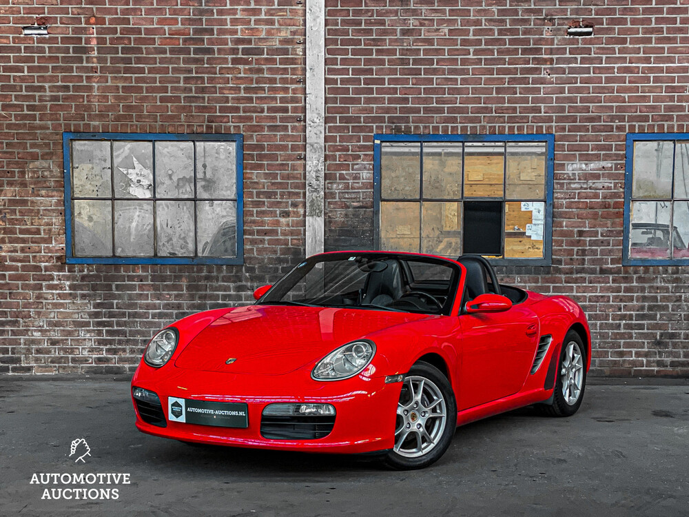 Porsche Boxster 987 2.7 245hp 2005 -Youngtimer-