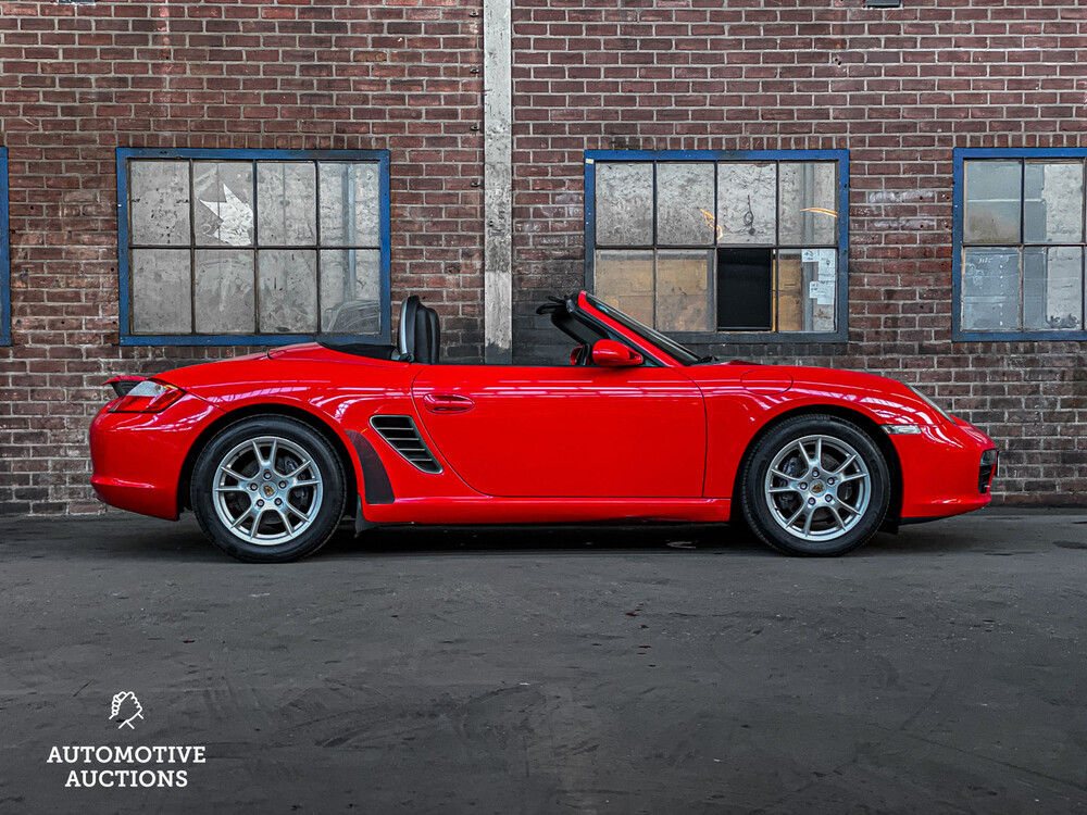 Porsche Boxster 987 2.7 245hp 2005 -Youngtimer-