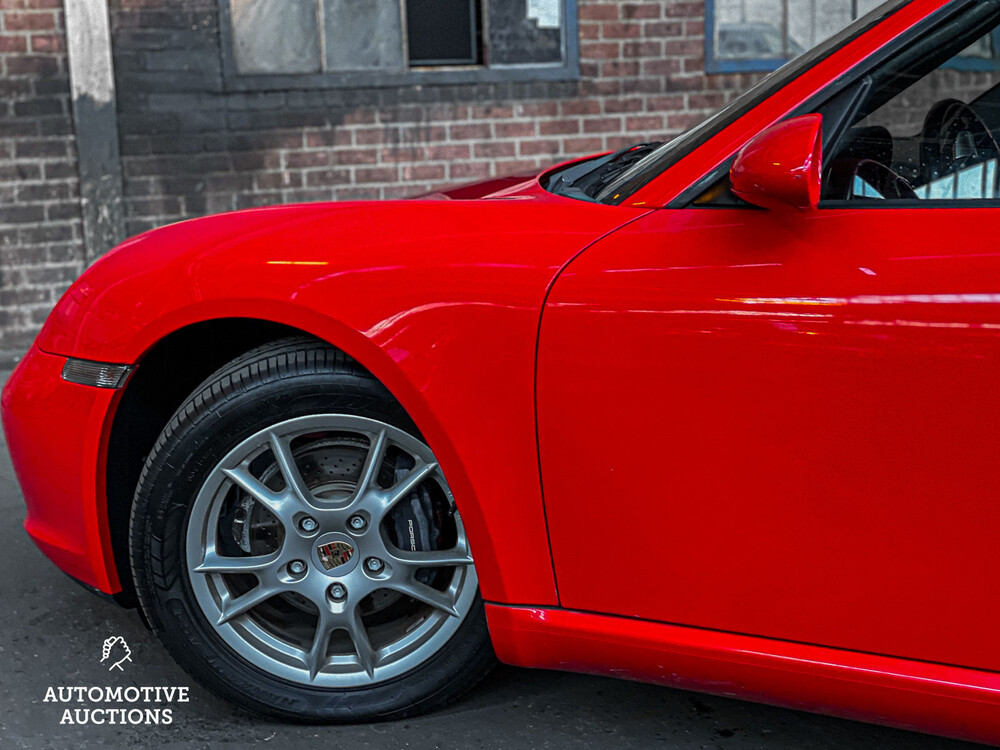 Porsche Boxster 987 2.7 245hp 2005 -Youngtimer-