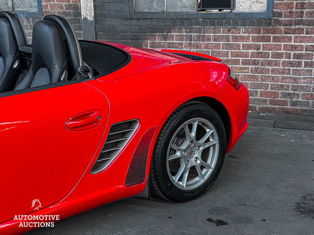 Porsche Boxster 987 2.7 245hp 2005 -Youngtimer-