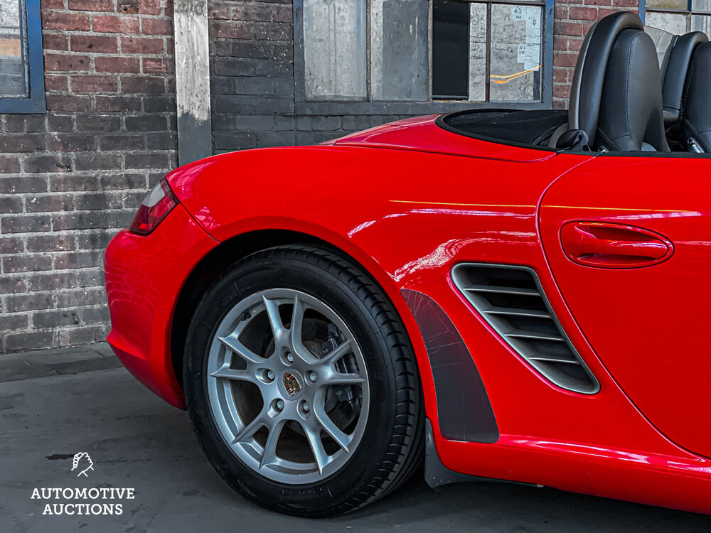 Porsche Boxster 987 2.7 245hp 2005 -Youngtimer-