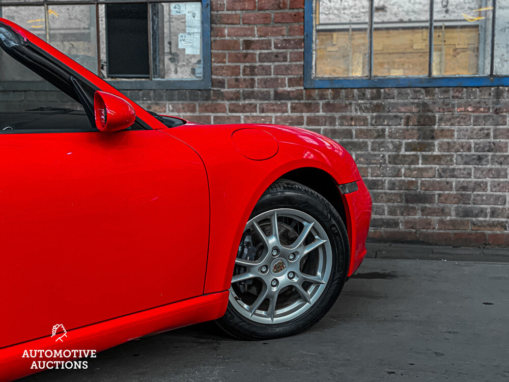 Porsche Boxster 987 2.7 245hp 2005 -Youngtimer-