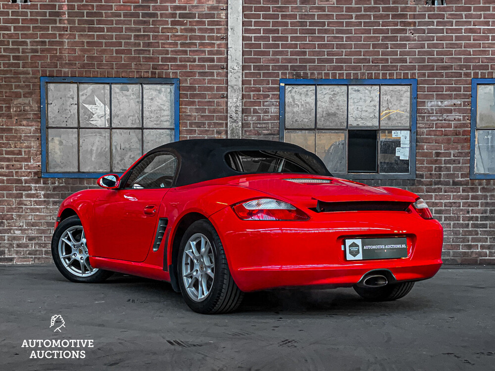 Porsche Boxster 987 2.7 245hp 2005 -Youngtimer-