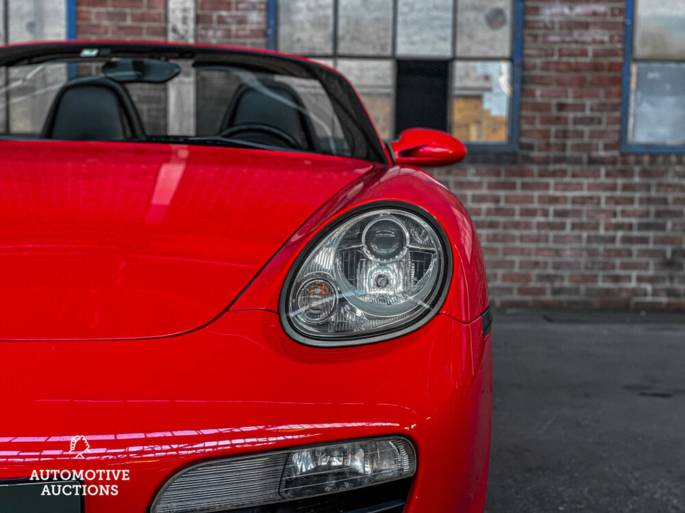 Porsche Boxster 987 2.7 245hp 2005 -Youngtimer-