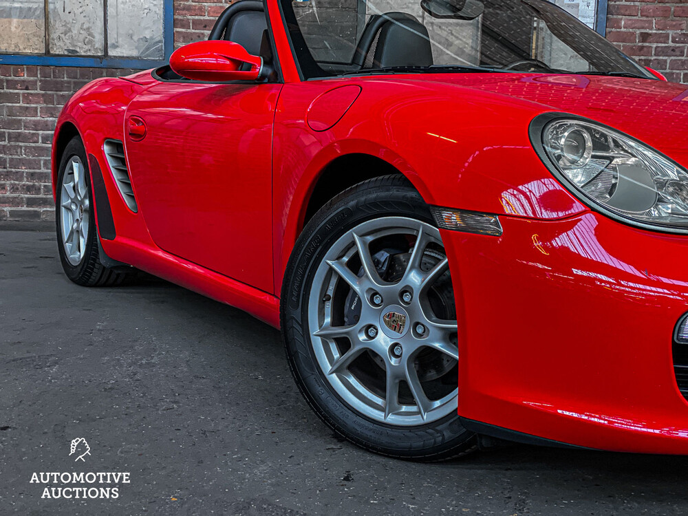 Porsche Boxster 987 2.7 245hp 2005 -Youngtimer-