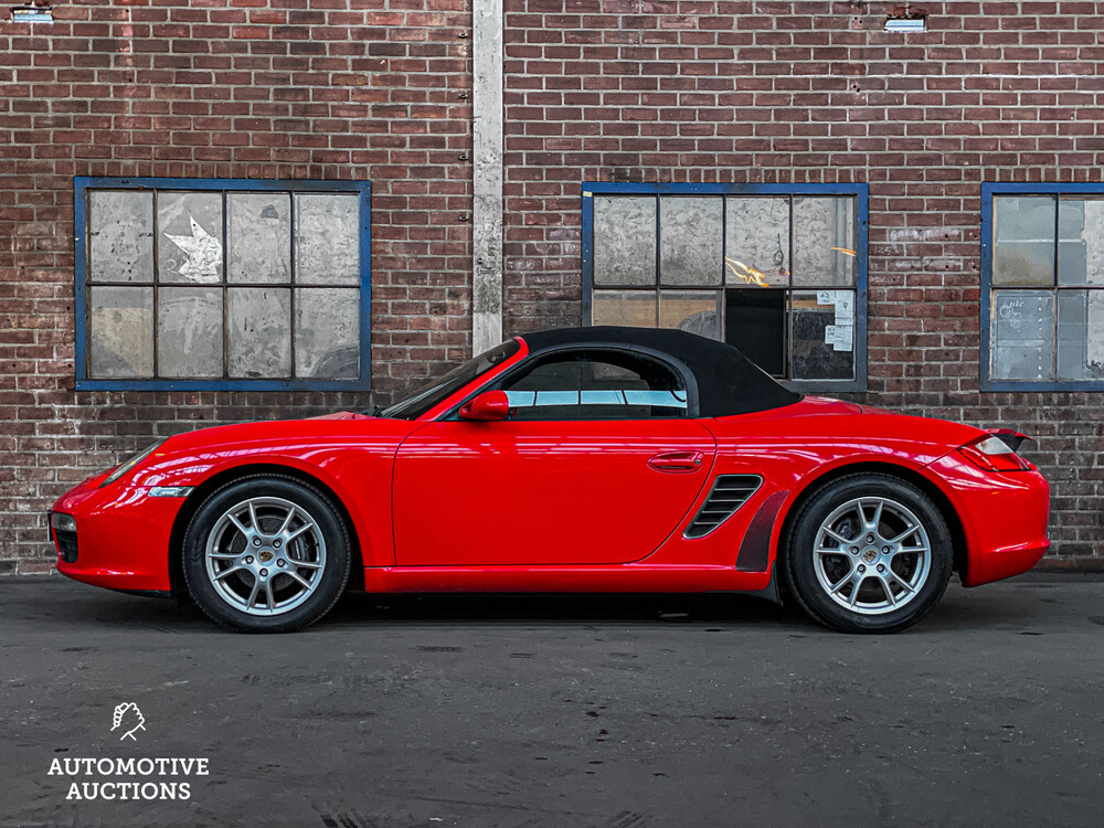 Porsche Boxster 987 2.7 245hp 2005 -Youngtimer-