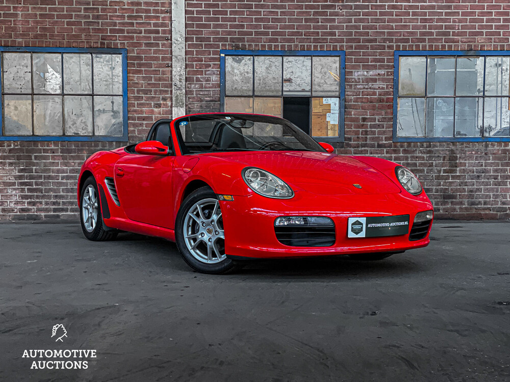 Porsche Boxster 987 2.7 245hp 2005 -Youngtimer-