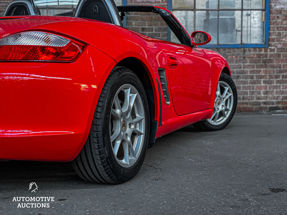Porsche Boxster 987 2.7 245hp 2005 -Youngtimer-