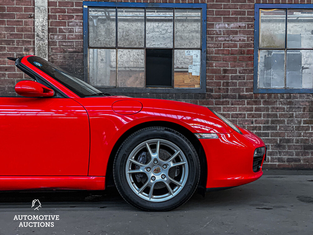 Porsche Boxster 987 2.7 245hp 2005 -Youngtimer-