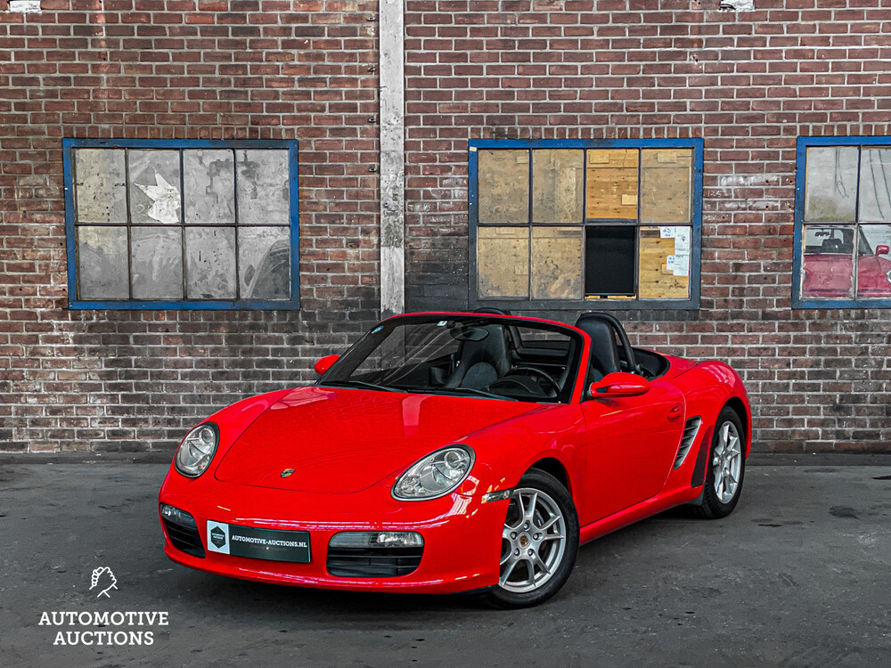 Porsche Boxster 987 2.7 245hp 2005 -Youngtimer-