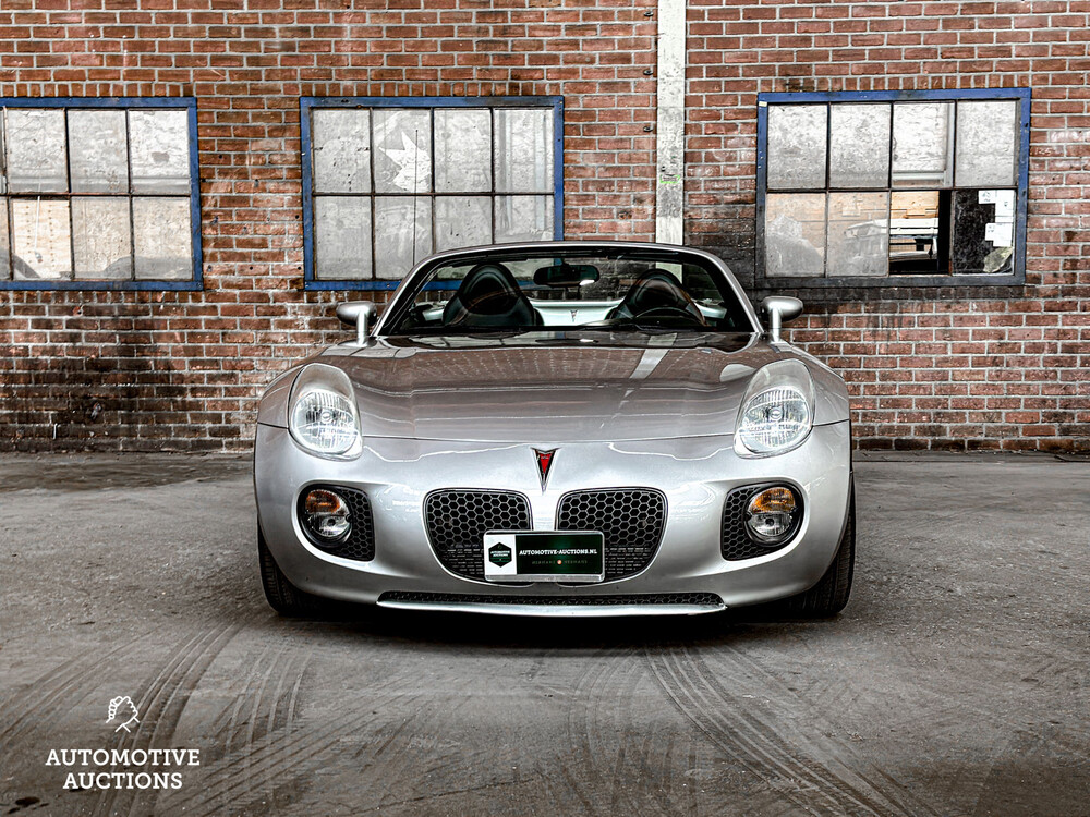 Pontiac Solstice GPX 2.0 Sidi Turbo 265PS 265hp 2008 Cabriolet