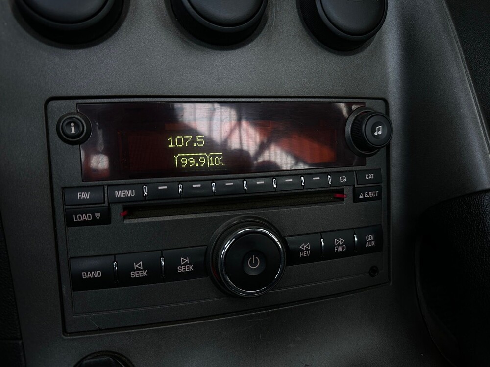 Pontiac Solstice GPX 2.0 Sidi Turbo 265PS 265hp 2008 Cabriolet