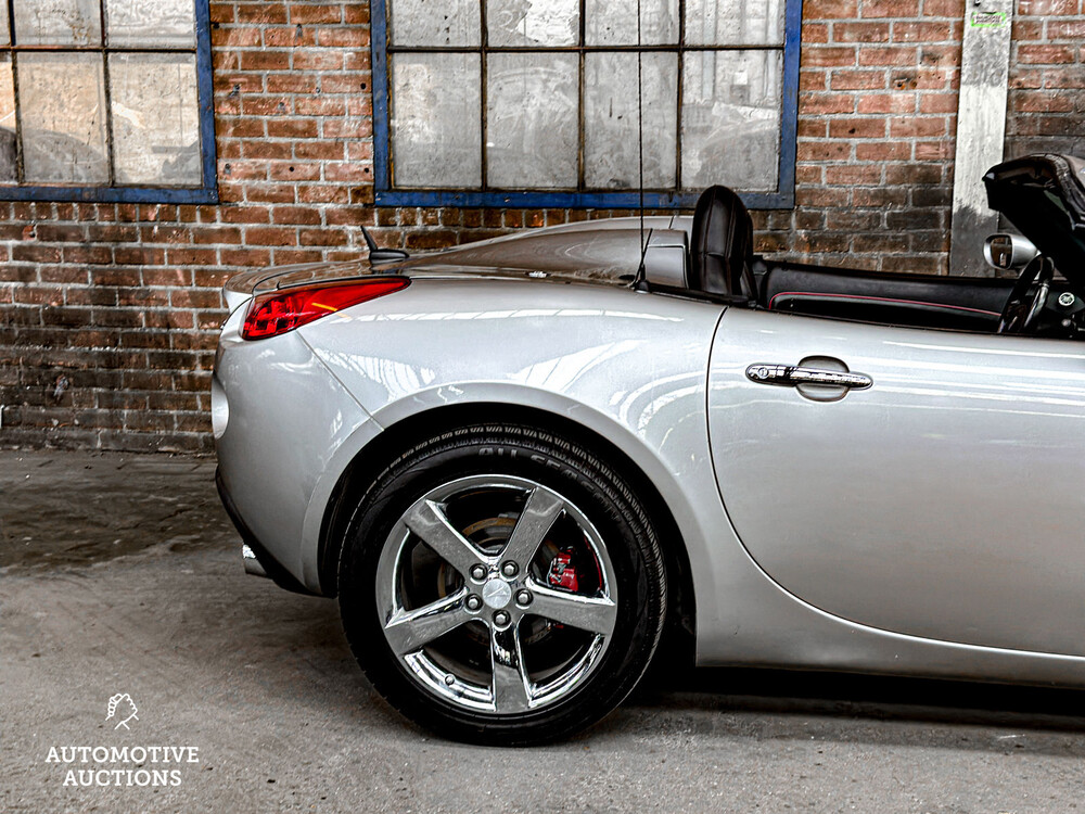Pontiac Solstice GPX 2.0 Sidi Turbo 265PS 265hp 2008 Cabriolet