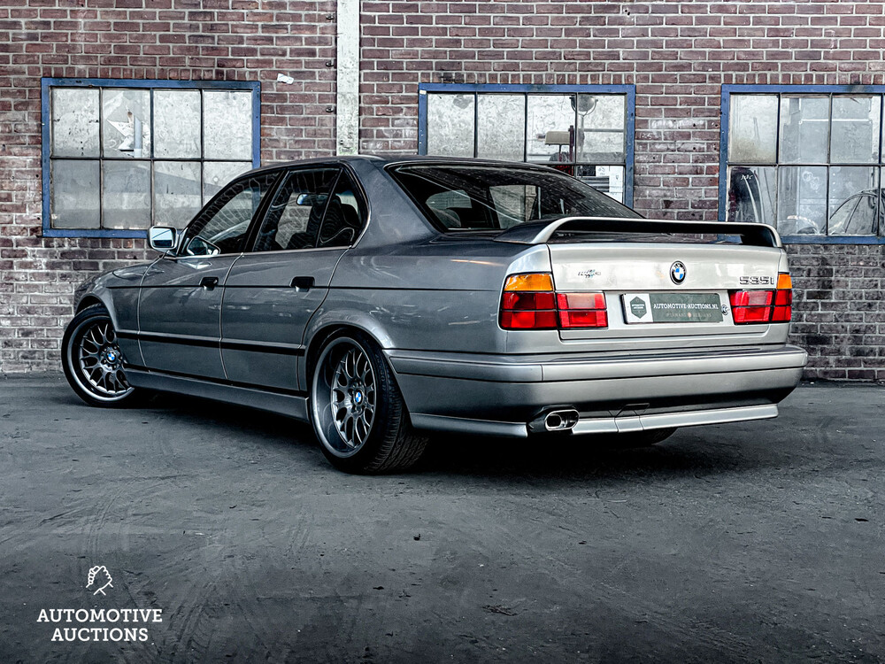 BMW 535i Hartge E34 5-series 239hp 1989, XV-93-JS