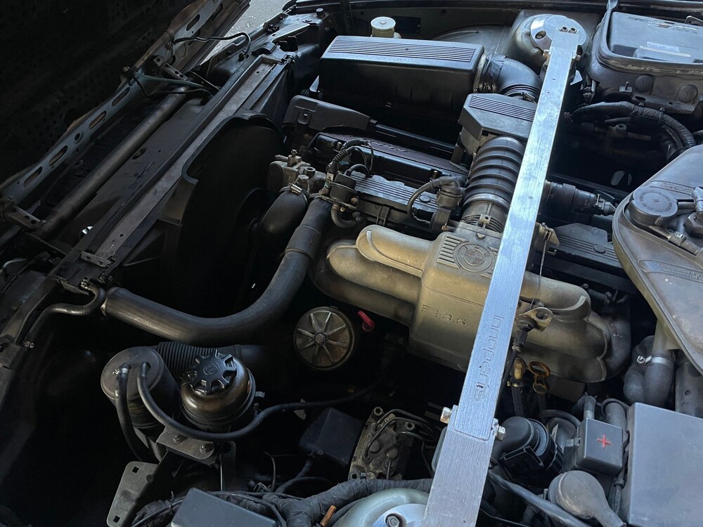 BMW 535i Hartge E34 5-series 239hp 1989, XV-93-JS