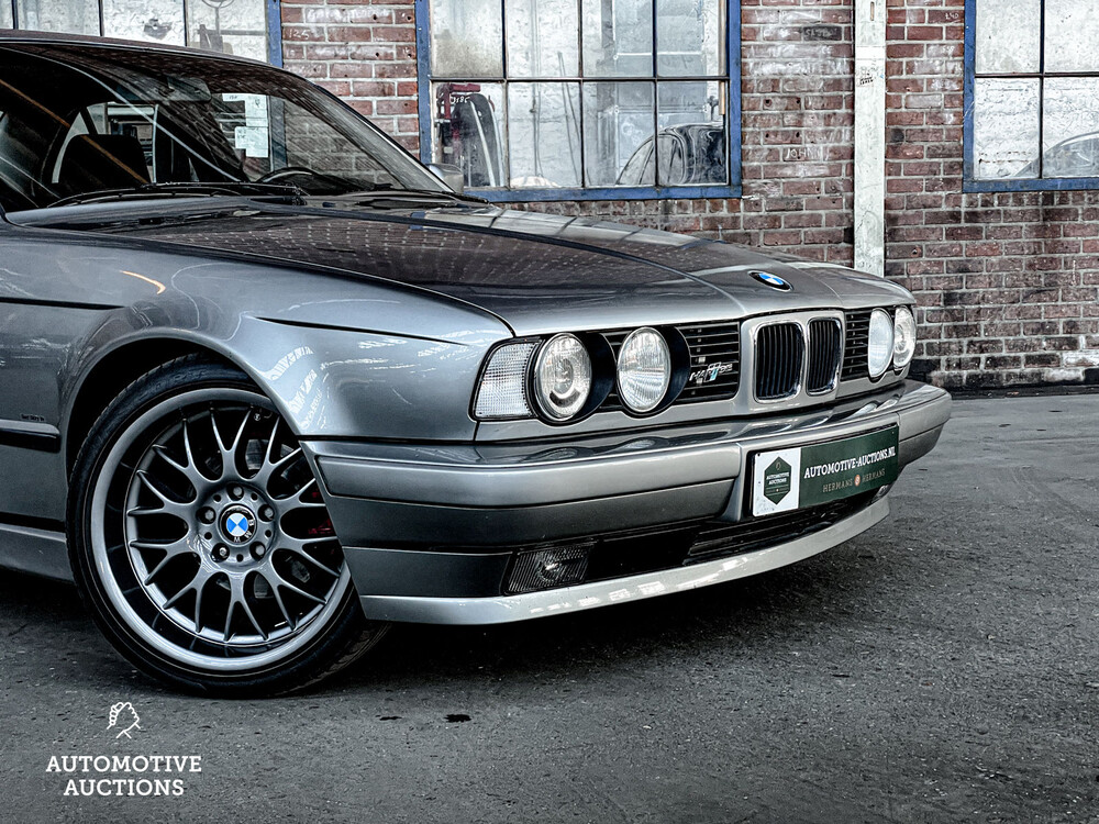 BMW 535i Hartge E34 5-series 239hp 1989, XV-93-JS