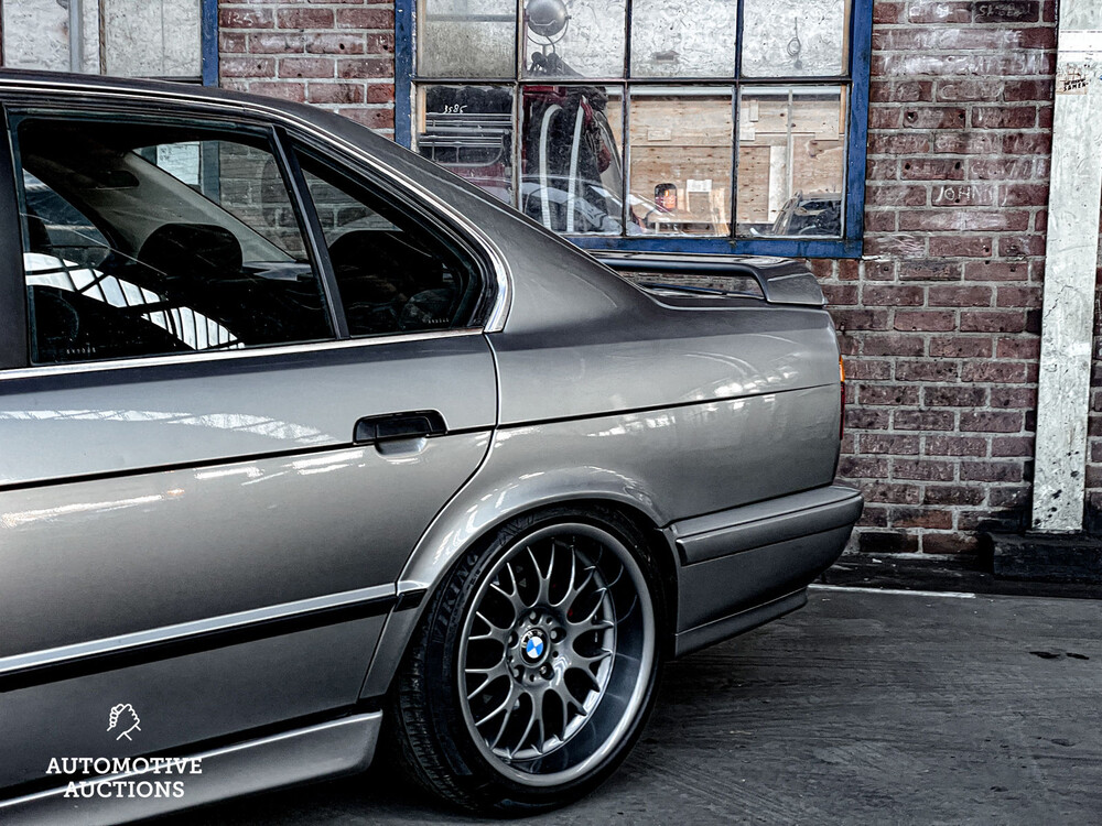 BMW 535i Hartge E34 5-series 239hp 1989, XV-93-JS