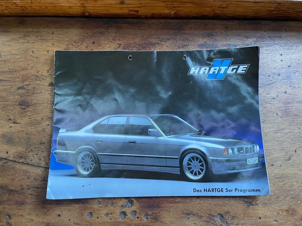 BMW 535i Hartge E34 5-series 239hp 1989, XV-93-JS