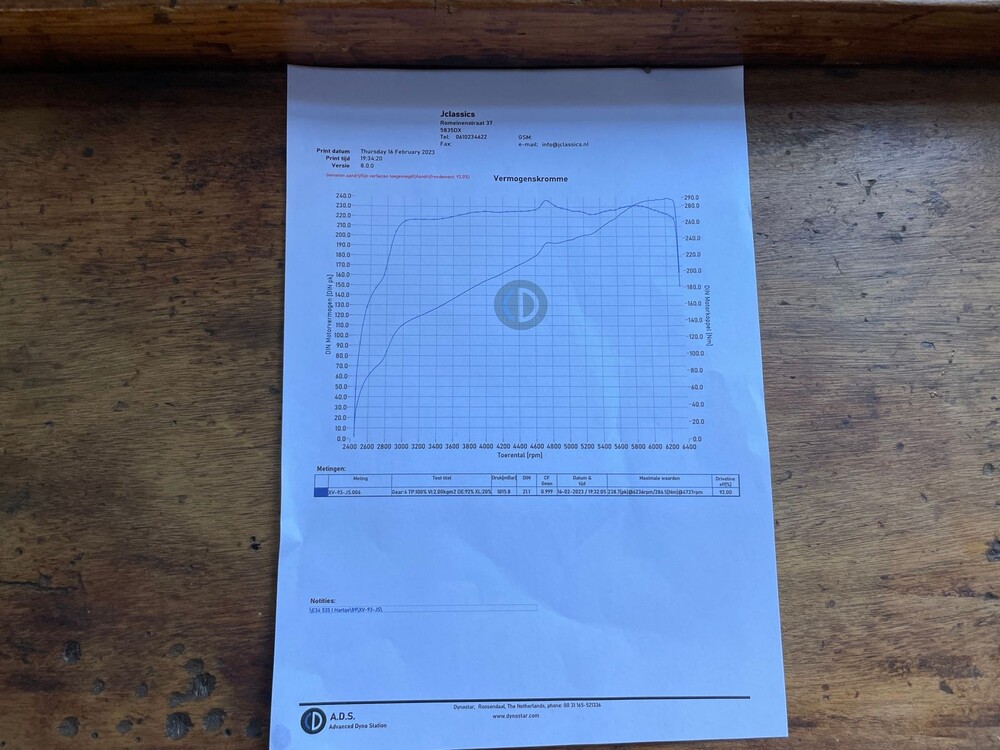 BMW 535i Hartge E34 5-series 239hp 1989, XV-93-JS