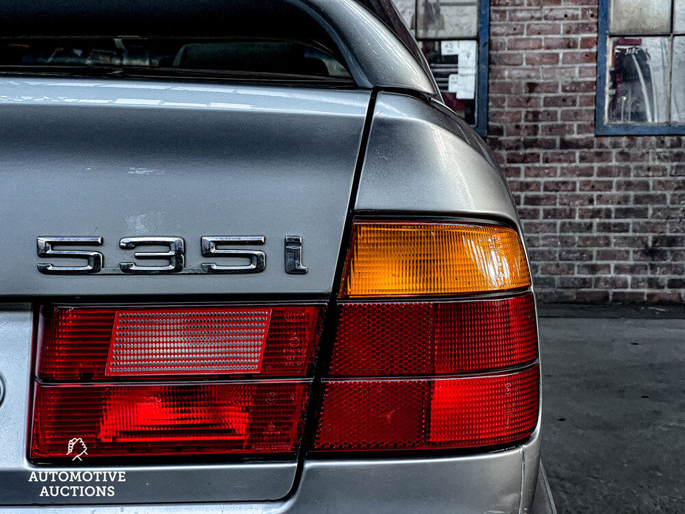 BMW 535i Hartge E34 5-series 239hp 1989, XV-93-JS