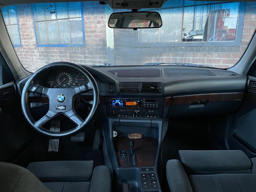 BMW 535i Hartge E34 5-series 239hp 1989, XV-93-JS
