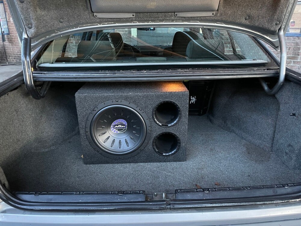 BMW 535i Hartge E34 5-series 239hp 1989, XV-93-JS