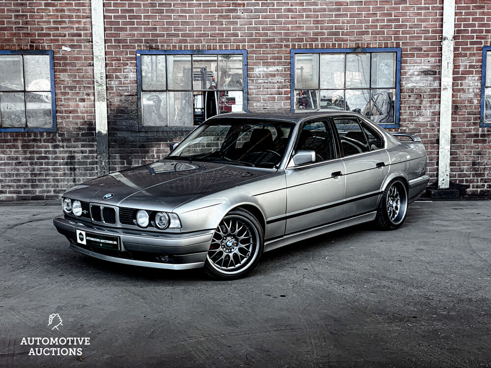 BMW 535i Hartge E34 5-series 239hp 1989, XV-93-JS