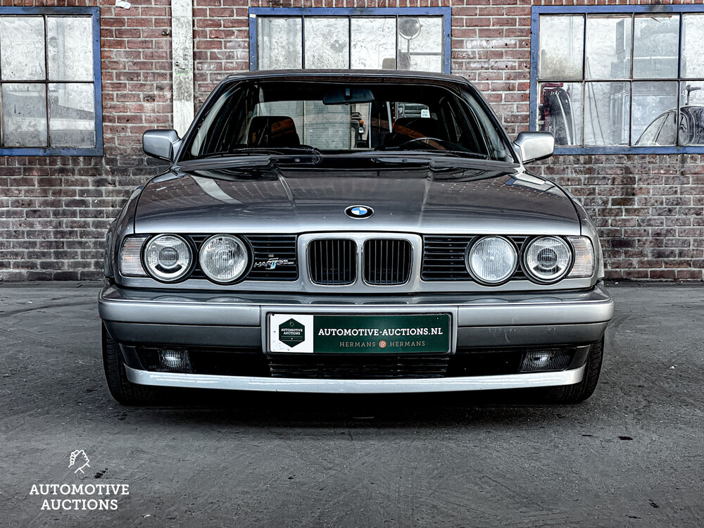 BMW 535i Hartge E34 5-series 239hp 1989, XV-93-JS