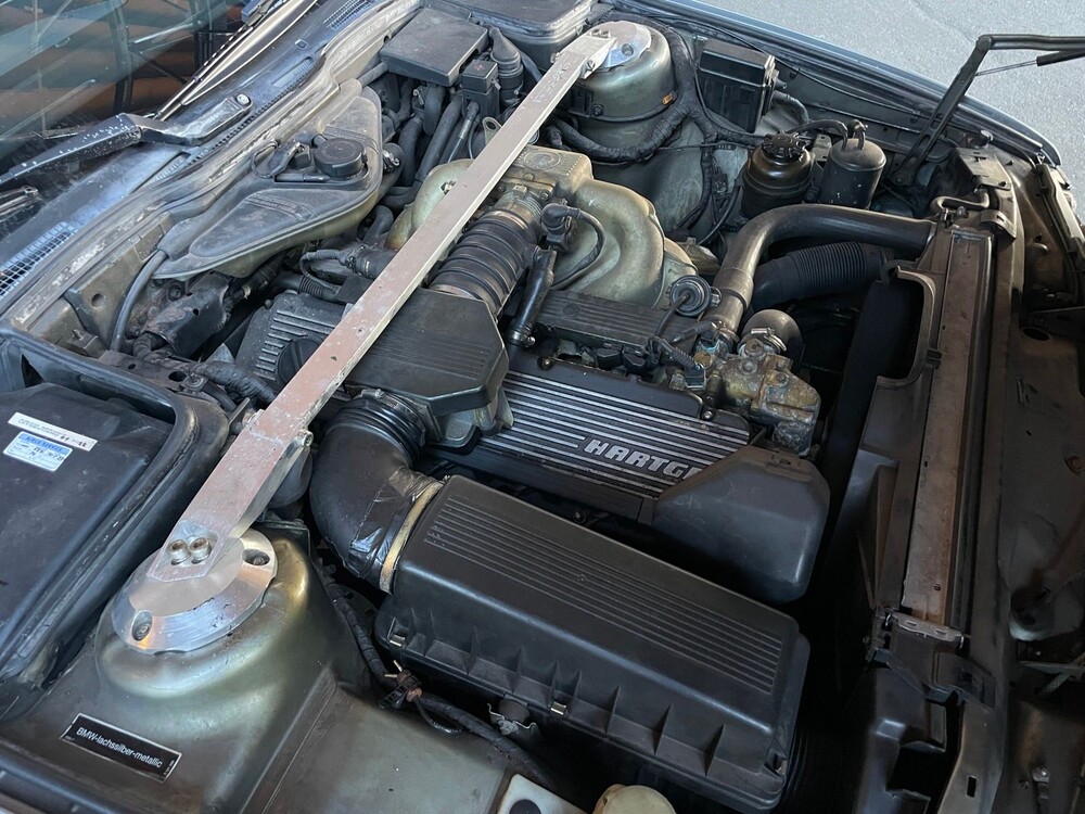 BMW 535i Hartge E34 5-series 239hp 1989, XV-93-JS