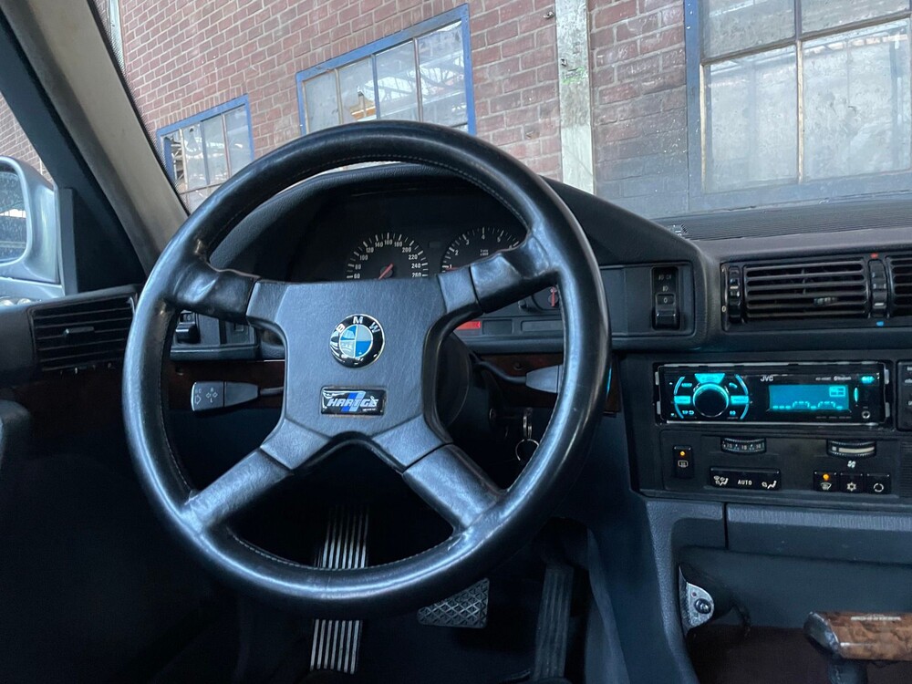 BMW 535i Hartge E34 5-series 239hp 1989, XV-93-JS