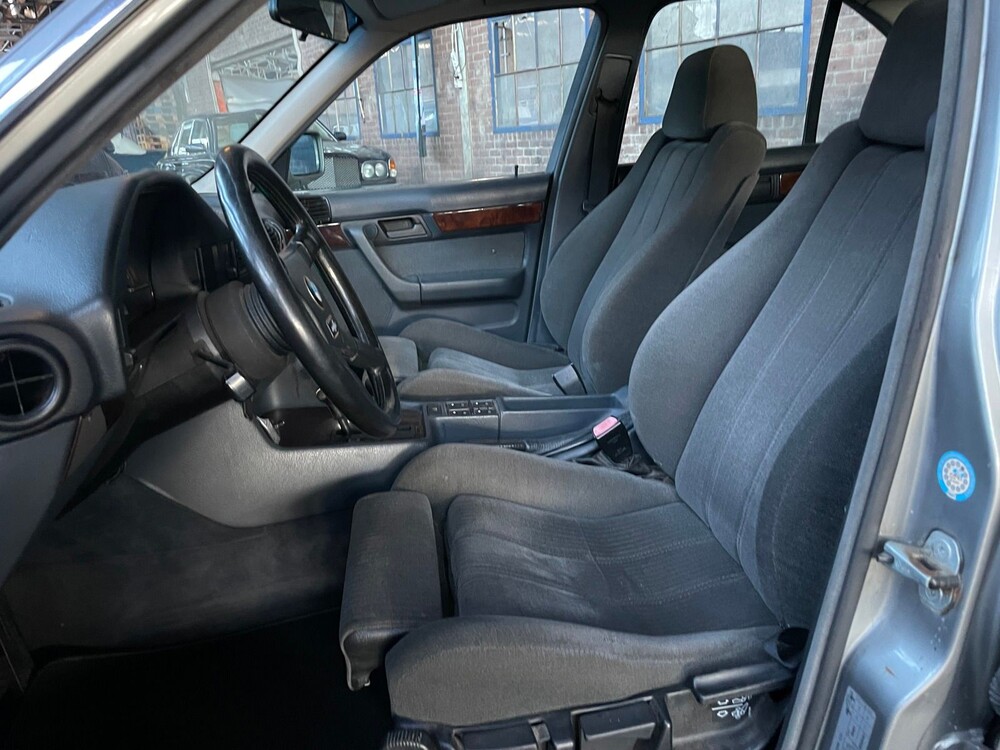 BMW 535i Hartge E34 5-series 239hp 1989, XV-93-JS