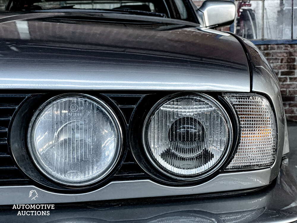 BMW 535i Hartge E34 5-series 239hp 1989, XV-93-JS