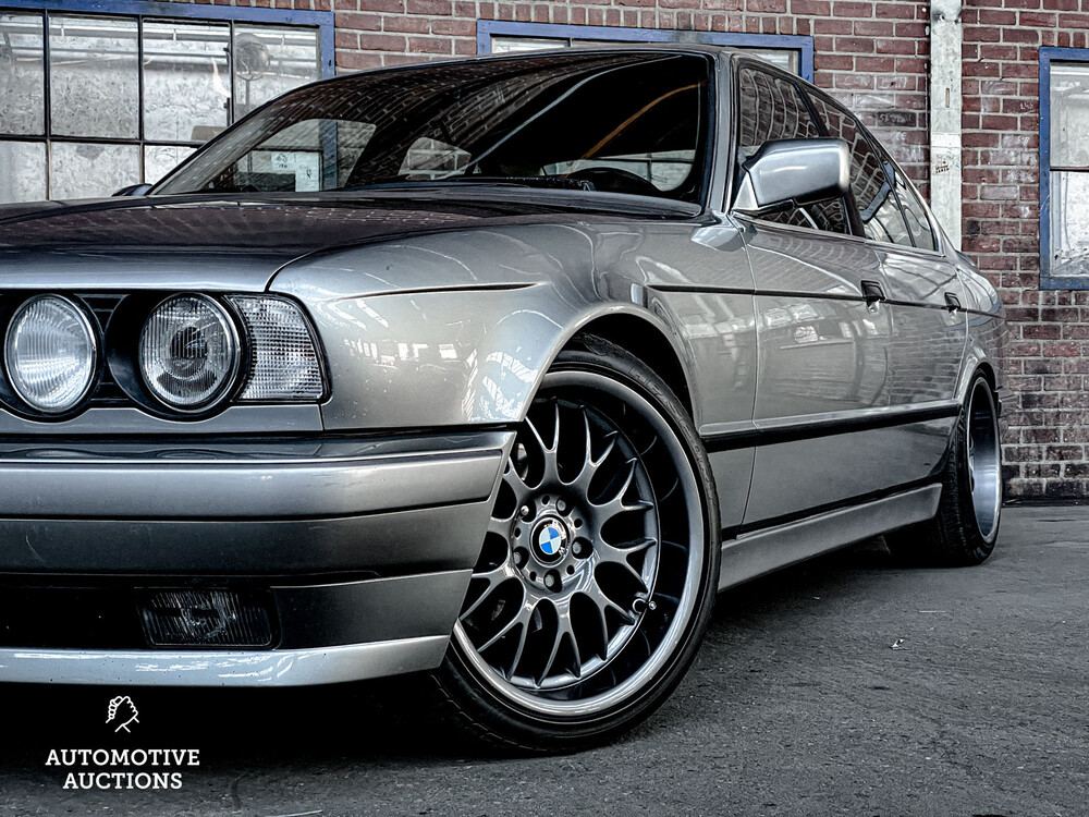 BMW 535i Hartge E34 5-series 239hp 1989, XV-93-JS