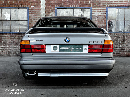 BMW 535i Hartge E34 5-serie 239pk 1989, XV-93-JS