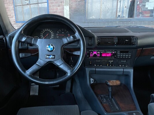 BMW 535i Hartge E34 5-serie 239pk 1989, XV-93-JS