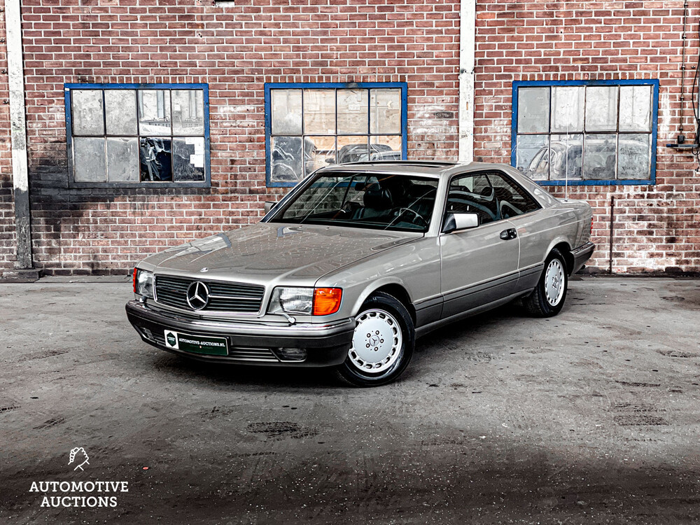 Mercedes-Benz 380 SEC 204hp 1985 S-Class, 57-LZB-9