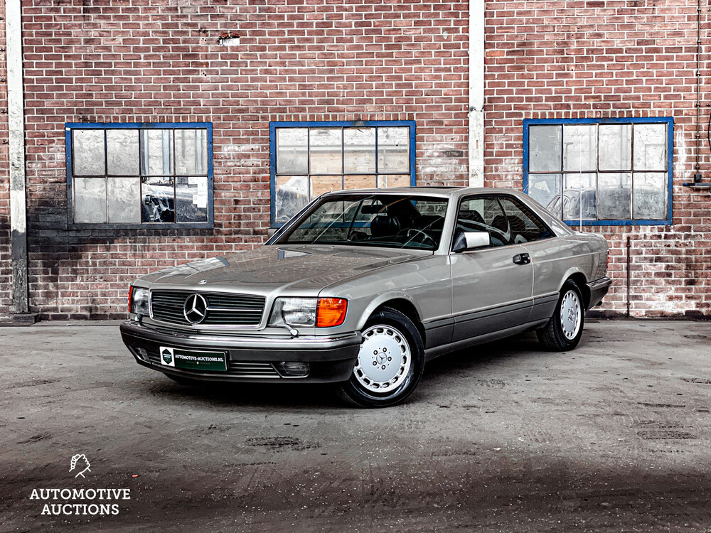 Mercedes-Benz 380 SEC 204hp 1985 S-Class, 57-LZB-9
