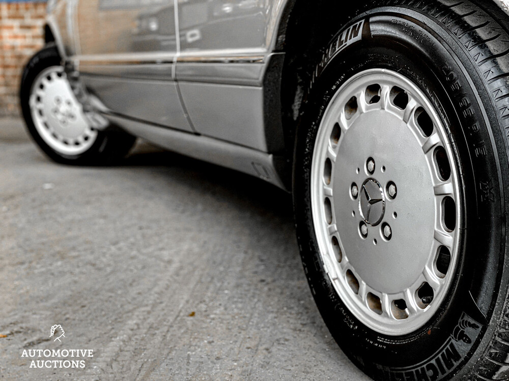 Mercedes-Benz 380 SEC 204hp 1985 S-Class, 57-LZB-9