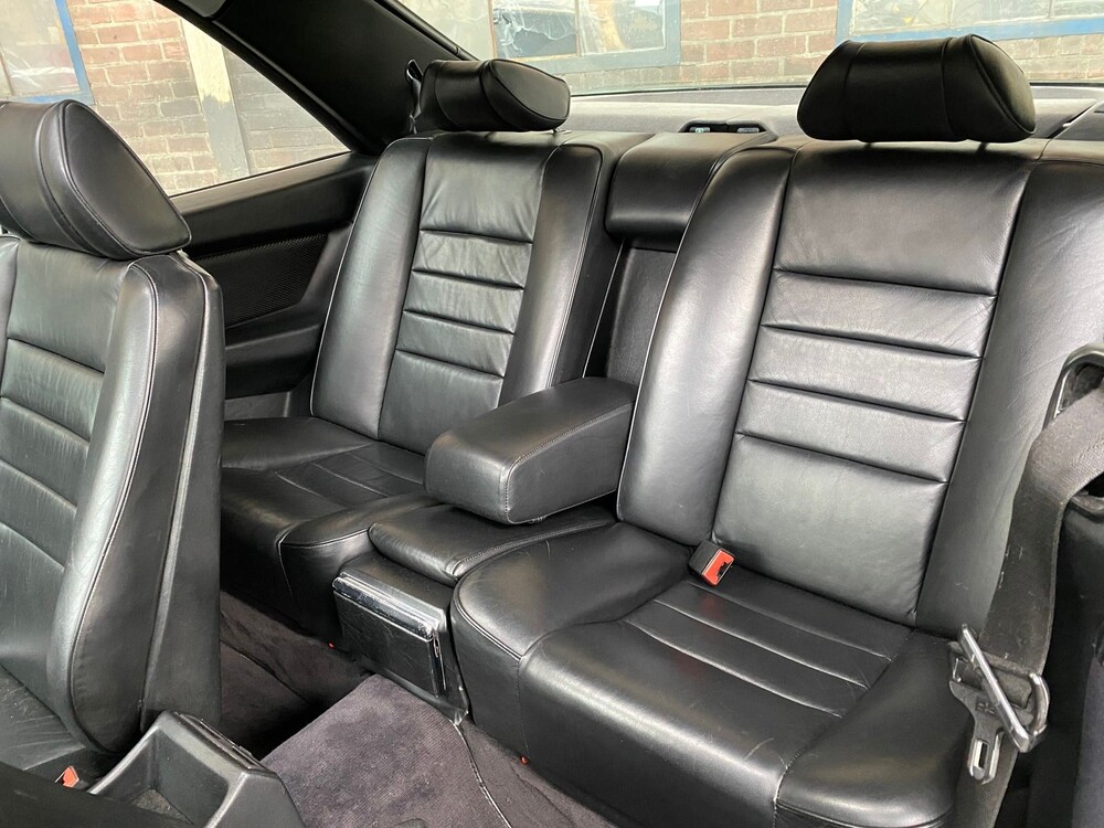 Mercedes-Benz 380 SEC 204hp 1985 S-Class, 57-LZB-9